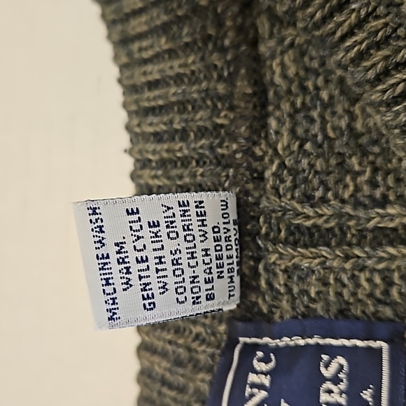 Peconic Bay Traders Sweater NWOT size L - Picture 7 of 10